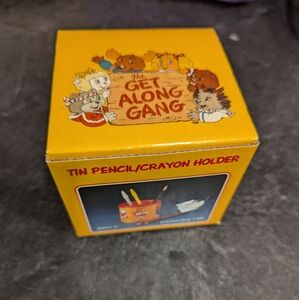 Collectors "Get Along Gang" crayon /pencil holder